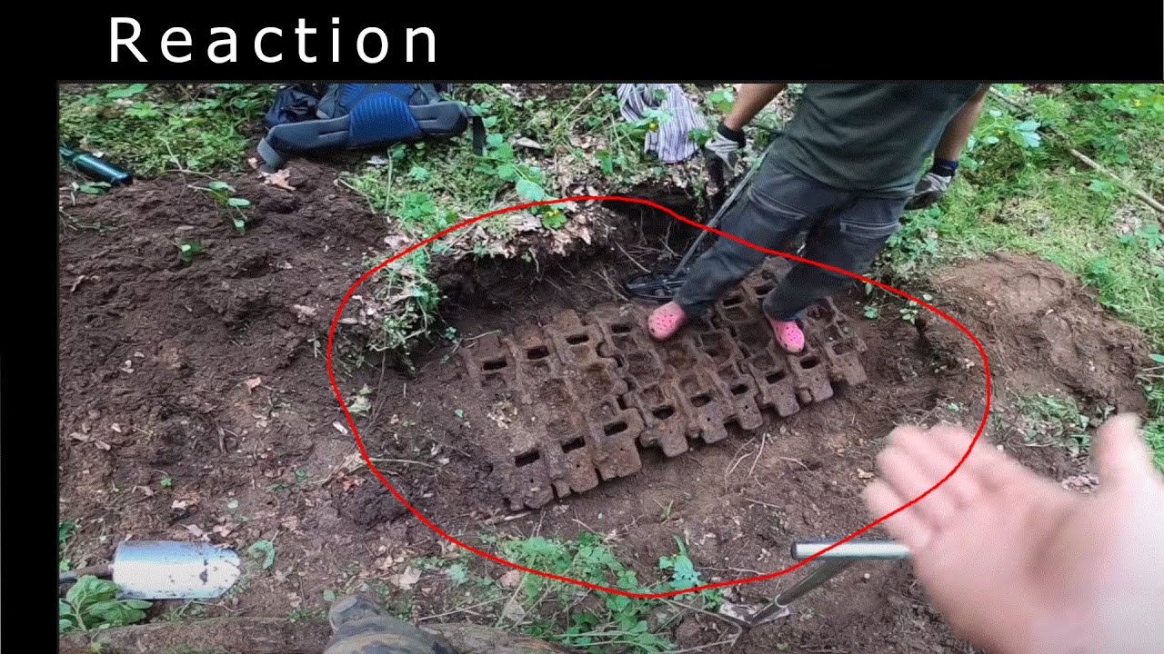 Reaktion auf "Panzerreste mitten im Wald gefunden - Fritz Meinecke" | 2wayko