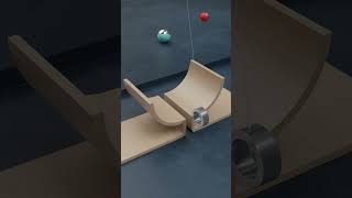 Infinity Synchronized Pendulum | Motion graphics in blender.