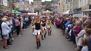 Mažoretke Dobova - Parada V Franciji 2017