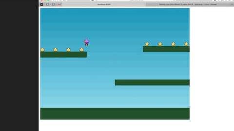 10 Phaser 3 tutorial collect stars