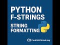 Master Python String Formatting with f strings