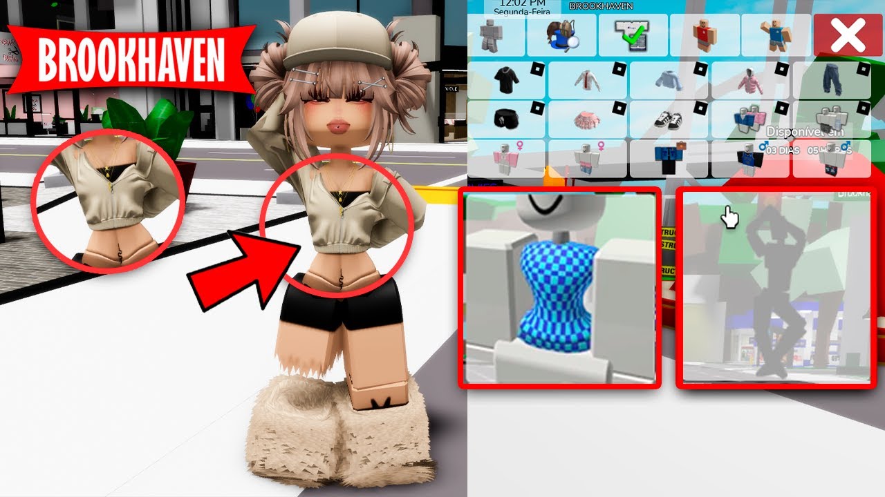 💎 CÓDIGOS DE CINTURA FINA 3D + ANIMAÇÃO  (EXPIRAM EM 24H) ⏳ | BROOKHAVEN 2025