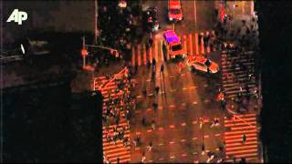 Raw Video: Wall Street Protesters Ousted