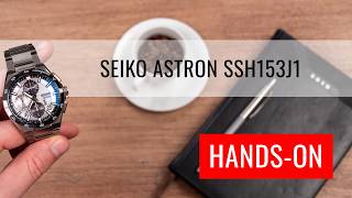 HANDS-ON: Seiko Astron Solar GPS SSH153J1