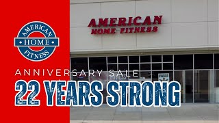 Anniversary Sale Video