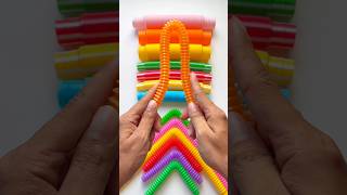 Relaxing and creating POP TUBE ASMR Sounds #diy #relaxing #asmr