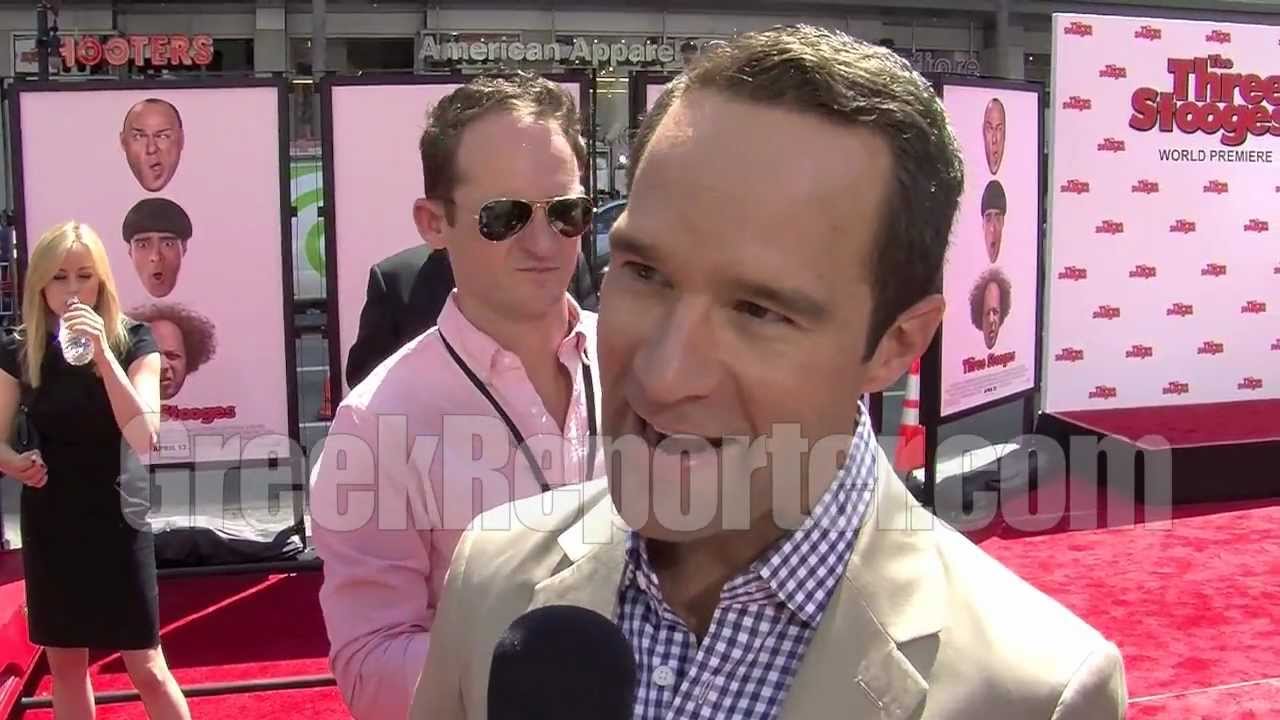Chris Diamantopoulos talks 