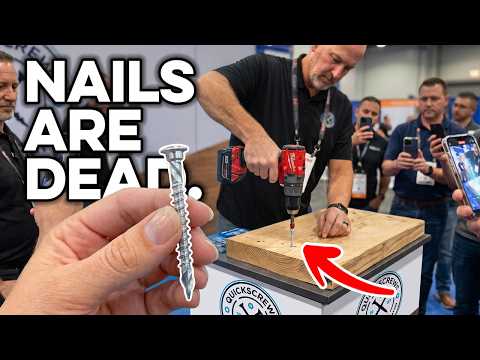 10 NEW Power Tools & Tech from IWF!