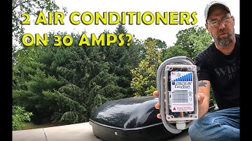 How To Install Soft Start On Dometic AC | Micro Air Easy Start | RV Life
