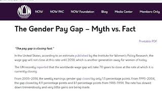 Gender Wage Gap: Myths Vs Facts Update