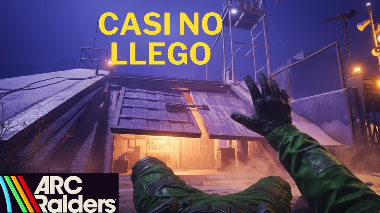 Extracción al limite | ARC Raiders