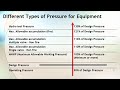PRESSURE TEST CRITERIA