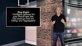 Ask Wordfence Ep 1: How to set up minimum viable security for WordPress Profile