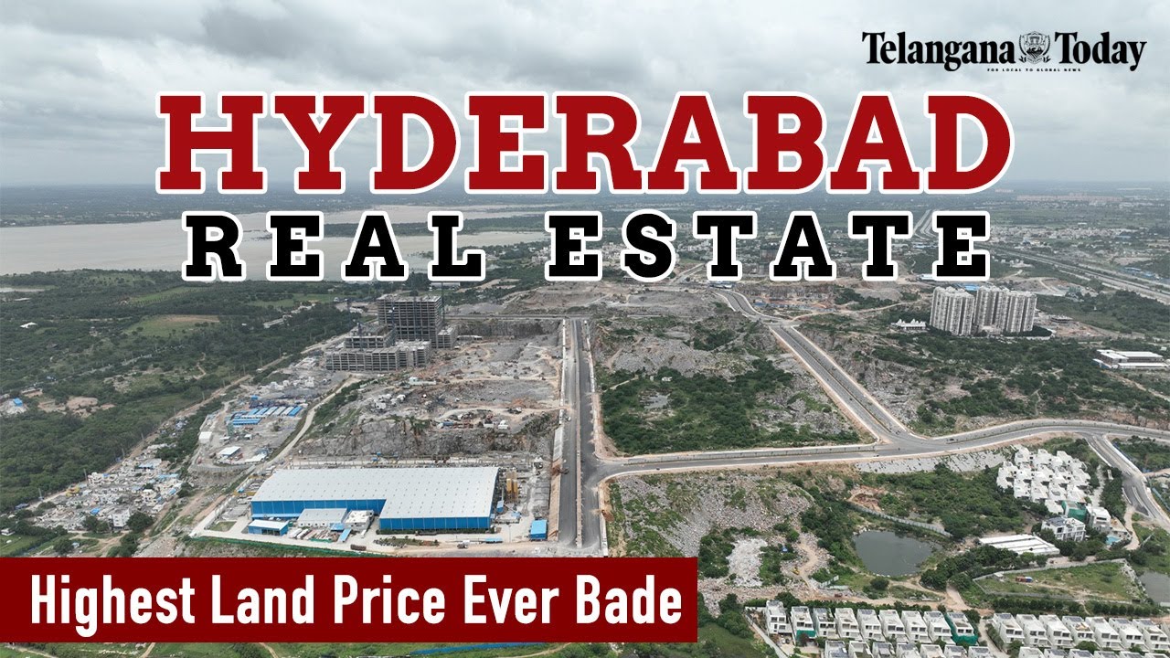 Telangana's Highest Bid Ever For A Plot In Kokapet Hyderabad Real