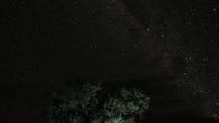 Starlapse in SOUTH LUANGWA