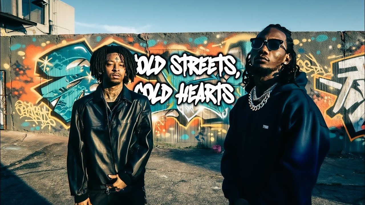 21 Savage feat Offset - Cold Streets, Cold Hearts (Oficial Video AI)