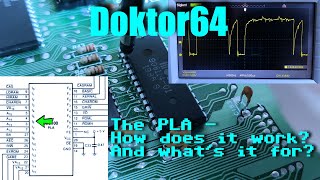 Doc64 #26 | Commodore C64 | What's the PLA for and how does it work?