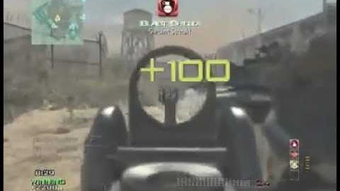 MW3 Clip:Impressive 8 man feed!