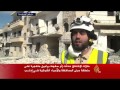 النظام يستهدف إدلب ببراميل غاز