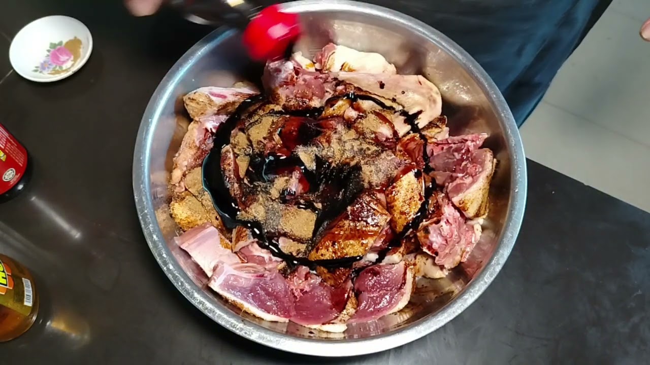 Menu; ITIK MASAK KICAP MADU 