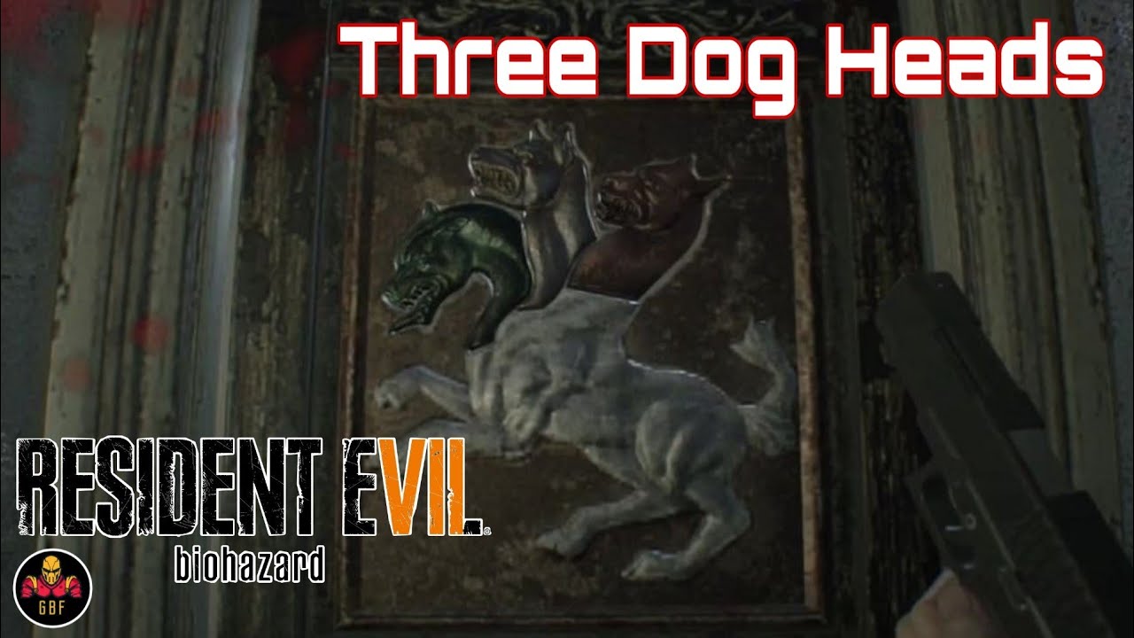 Three Dog Head Location Resident Evil 7 Biohazard_GAMERSBATTLEFIELD