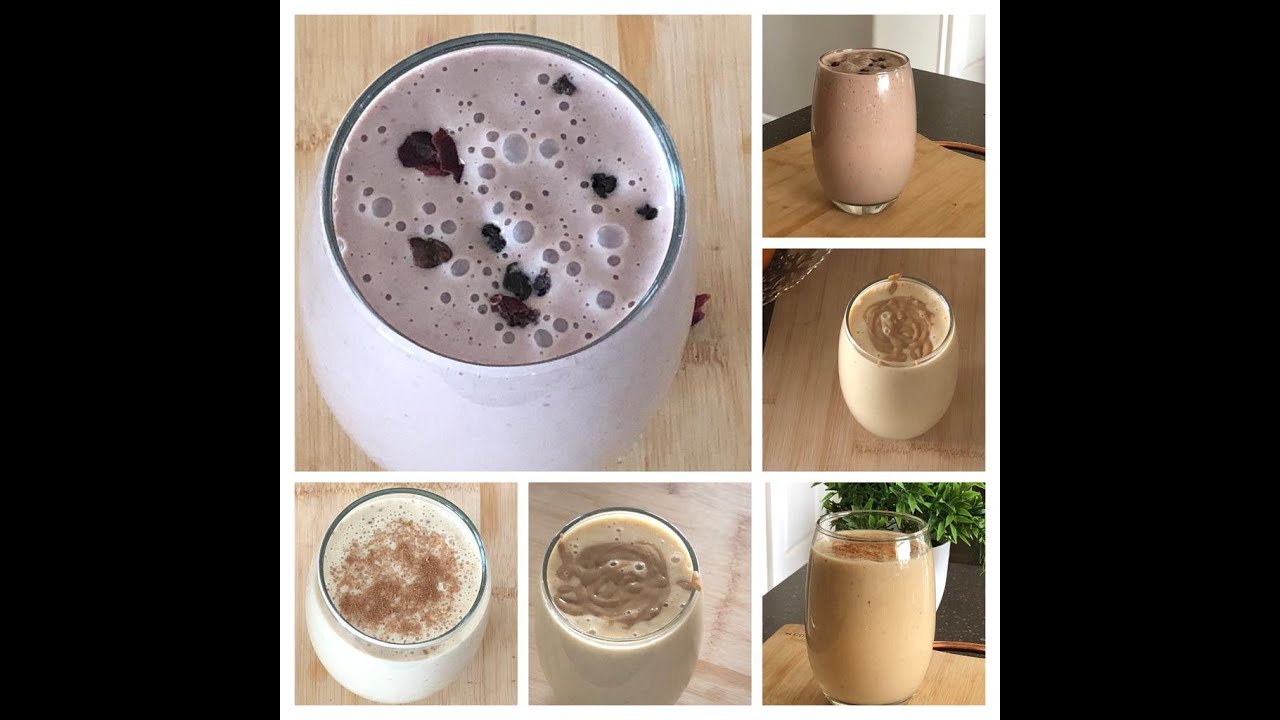 3 ProteinRich Banana Smoothie Recipes No Sugar, No Dairy YouTube