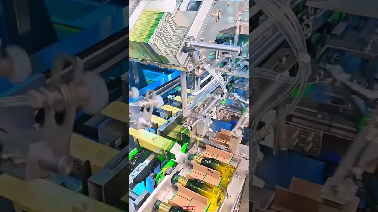 Mesin pengemas karton otomatis sangat baik dalam menangani pesanan besar maupun kecil 