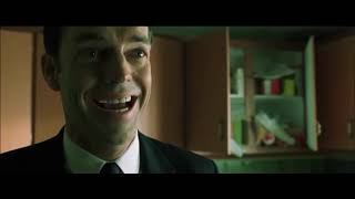 Agent Smith's evil laugh
