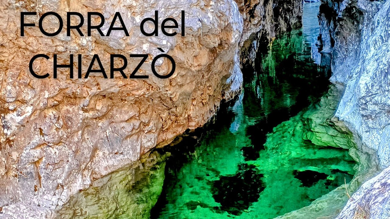 FORRA del CHIARZÒ | TORRENTE | CASCATA PISULAT | BORGO TÀMAR | CAMPONE | VAL TRAMONTINA | FRIULI