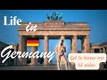 Life in Germany......