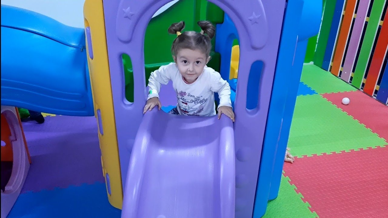 Детская развлекательная площадка. Play Arena.