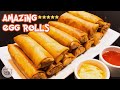How To Make EGG ROLLS by BAO BEI