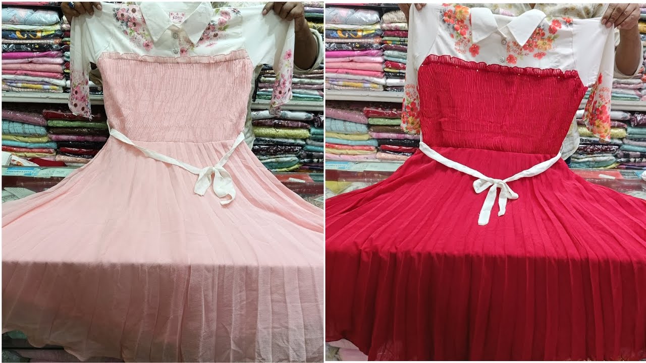 "ডিস্কাউন্টে  অফারে মেয়ে বাবুদের ওয়েস্টার্ন ড্রেস | Baby girls western dress,tops collection 2025"