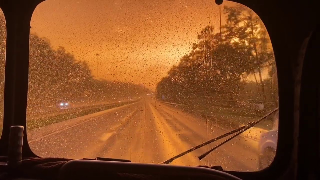 Driving, driving, driving the 1947 gm bus from Florida to Tn