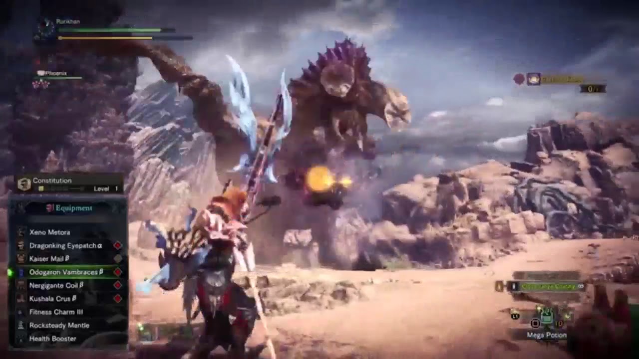 ALL SKILLS BOW MIXED SET - MACH ONE! - Monster Hunter World