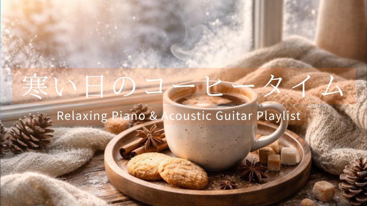 Coffee Time on a Cold Morning｜Playlist chill lo-fi｜Relaxing music