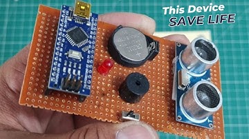 DIY Social Distancing Device | Arduino Nano