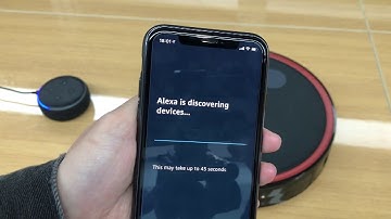 How to connect Alexa? Follow the video Lefant Robot Vacuum