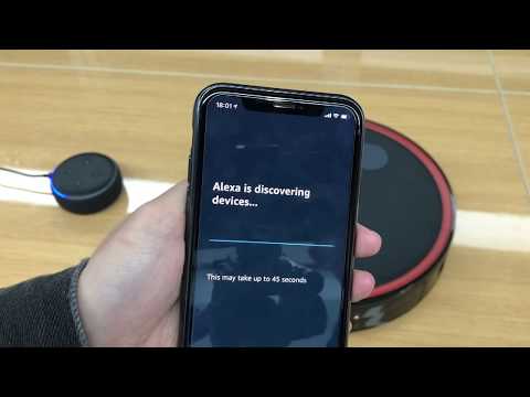 How to connect Alexa? Follow the video Lefant Robot Vacuum