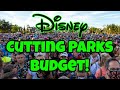 Disney Still Care about the Parks? LOWEST Spending in 8 Years!