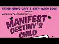 Capture de la vidéo Manifest Destiny's Child And Married With Sea Monsters -  Live @ The Texas Music Cafe®