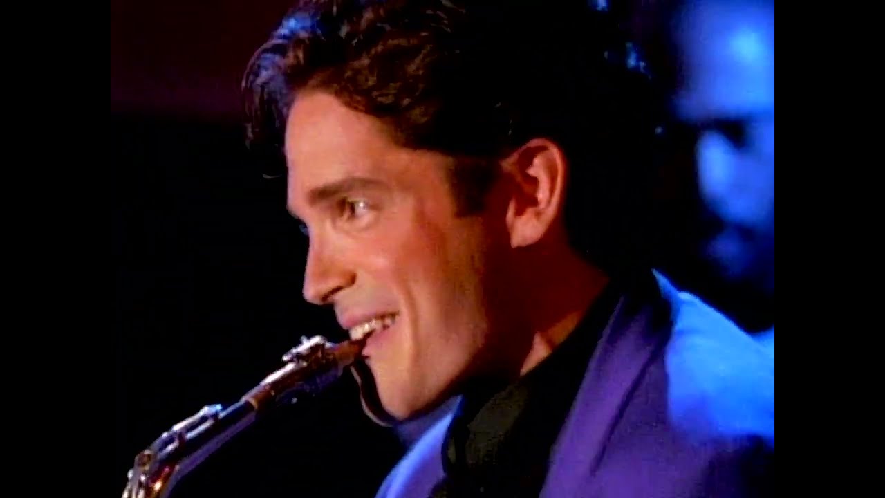 Dave Koz - Give It Up (Live at The Strand '91) [1440p Upscale