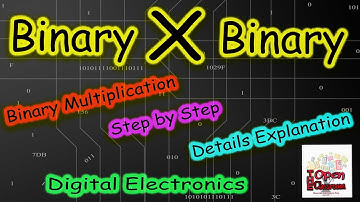 Binary Multiplication Step by Step Explained - GATE Digital Electronics - Hindi - The Open Classroom