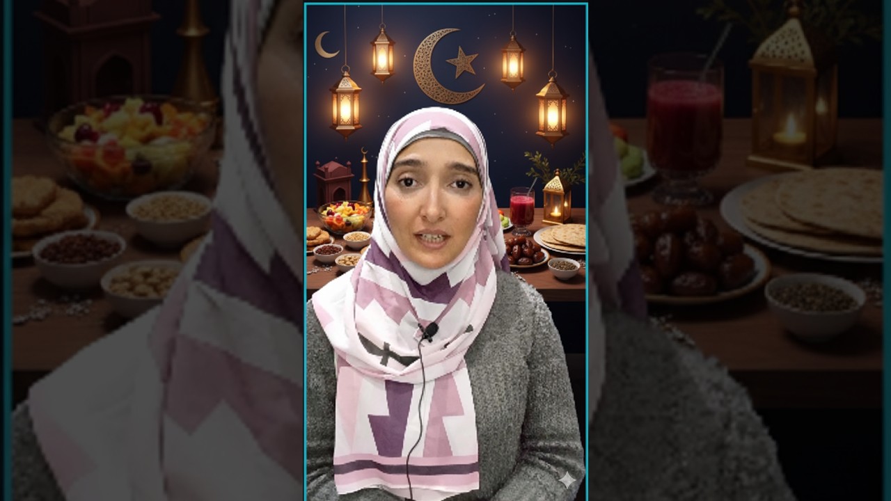 أسرع دايت هيخسسك  في رمضان ..بدون حرمان.... وكمان في مفاجأة في الفيديو هتفرحكم #دكتورة_دايت_بس_فري