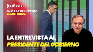 Editorial de Luis Herrero: Sánchez se compara con el primer ministro eslovaco