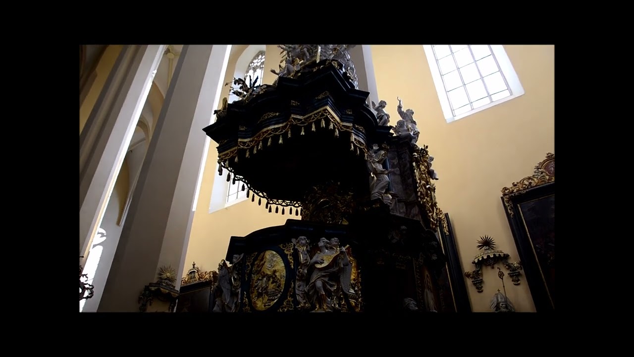 Kamieniec Ząbkowicki kościół pocysterski