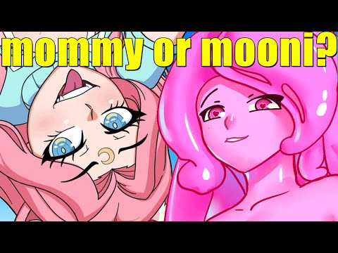 mommy or mooni? (ft ava lamp)