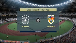 Dünya Kupası Elemeleri | Almanya Romanya | FIFA 22