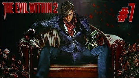 The Evil Within 2 Gameplay Walkthrough (Chapter 7 - Lust for Art) - APPRECIATE THE ART