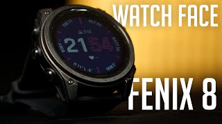 How to Customize Garmin Fenix 8 Watch Face (Tactix 8 & Enduro 3)